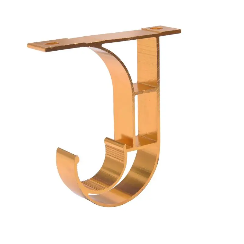 Single lever ceiling mount the top frame mounted curtain rod bracket single Rome bar fitting | Обустройство дома