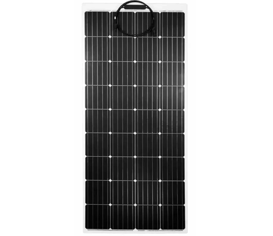 

2019 best selling light weight semi flexible solar panel 180w photovoltaic