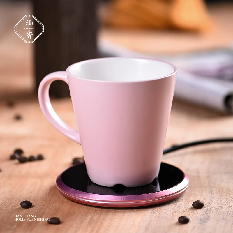 Круглый Электрический коврик металлический термостатический стол с подогревом