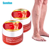 1pc 10g sumifun varicose veins cream thigh blood vessel swell spider treatment ointment vasculitis phlebitis pain relief plaster