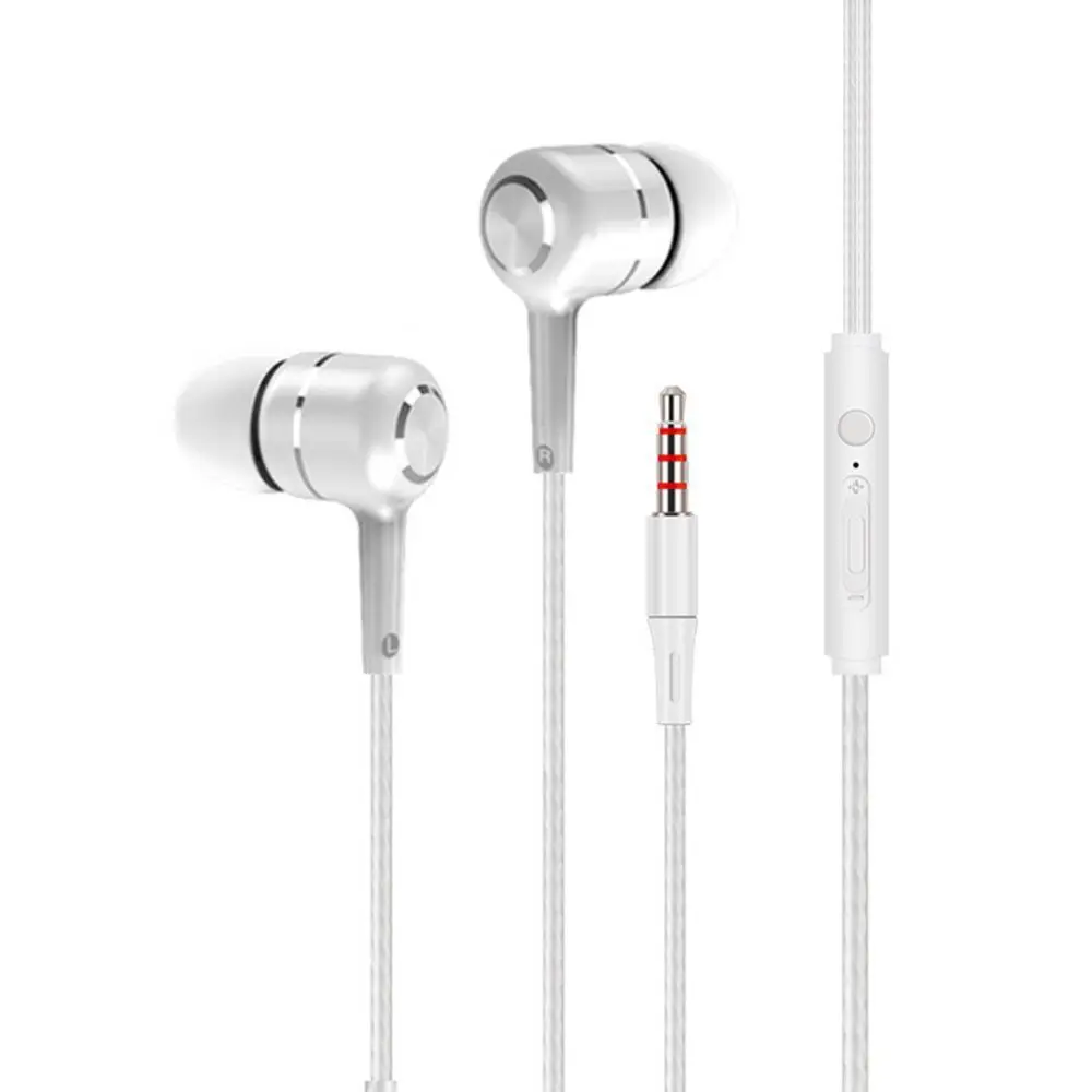 

EOR V5 Portable HiFi Stereo Sound In-Ear Sports Wired Earphones Earbud with Mic