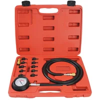 Engine Oil Pressure Test  Kit Tester Low Oil Alarm Device 12 Pieces Garage Air Conditioner Tools On Sale  CN  Origin