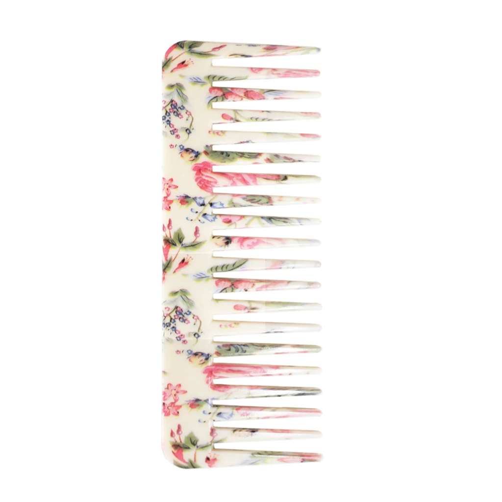 

Anti-static Wide Tooth Detangling Hair Comb for Long Thick Curly Hair