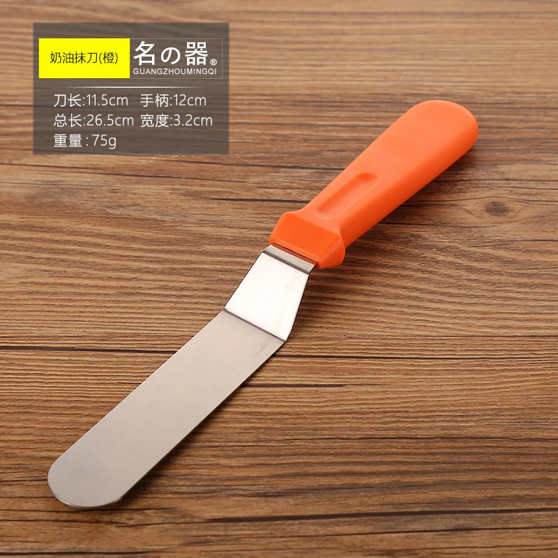 Spatula Baking Tool Stainless Steel Cream Knife Cake Small Trowel 6 Inch 8 10 | Дом и сад