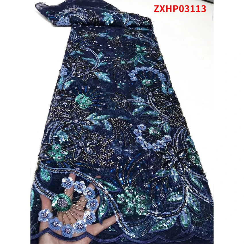 Высококачественная африканская ткань низкая цена нигерийская Женская тюль