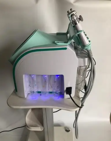 

2020 New Tecnology Aqua Peel 6 in 1 H2O2 Small Bubbles hydra Oxygen Facial Machine