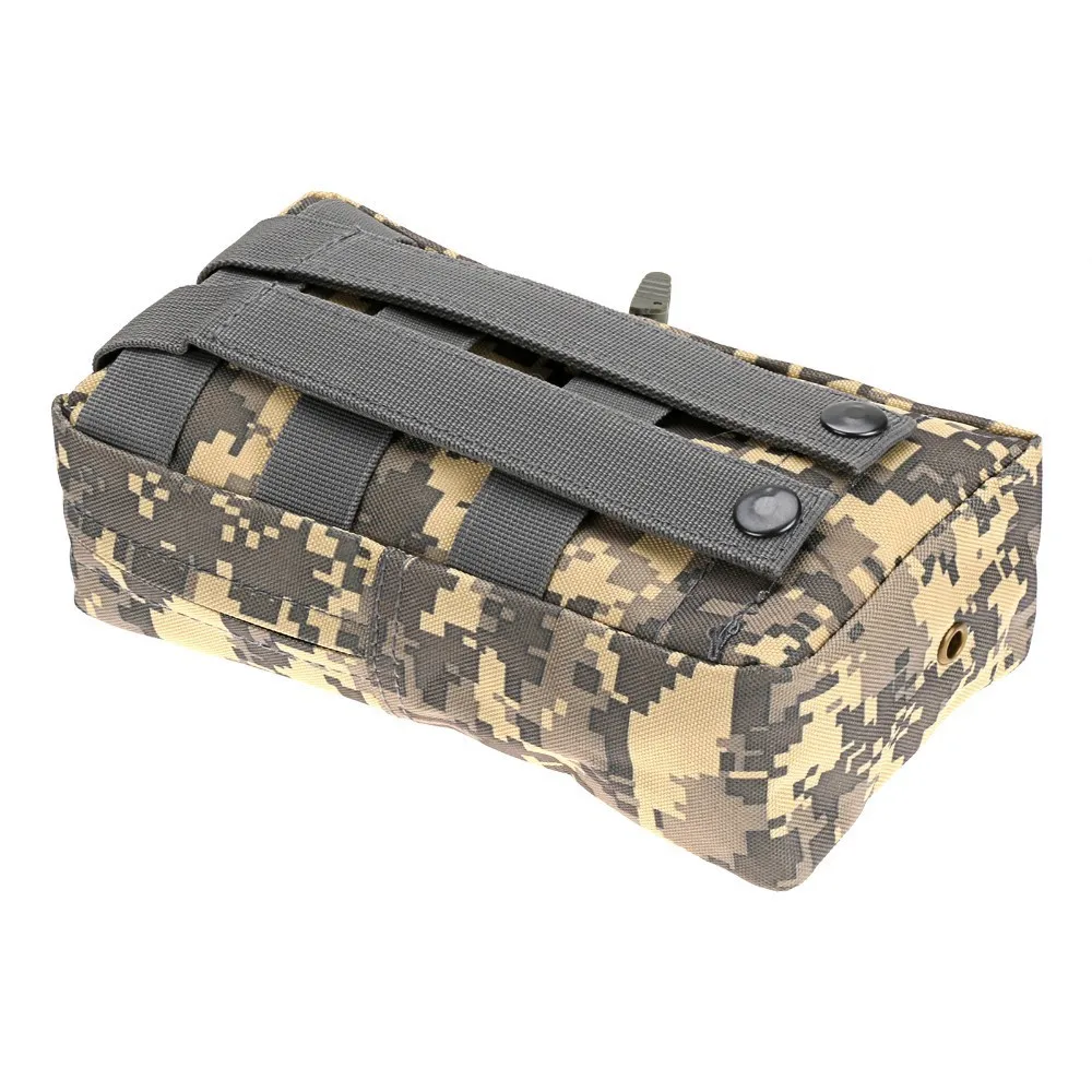 Outdoor Waterproof Tactical Accessories Small Sundry Storage Bag MOLLE Accessory Bag Outdoor Sports Storage Waist Bag