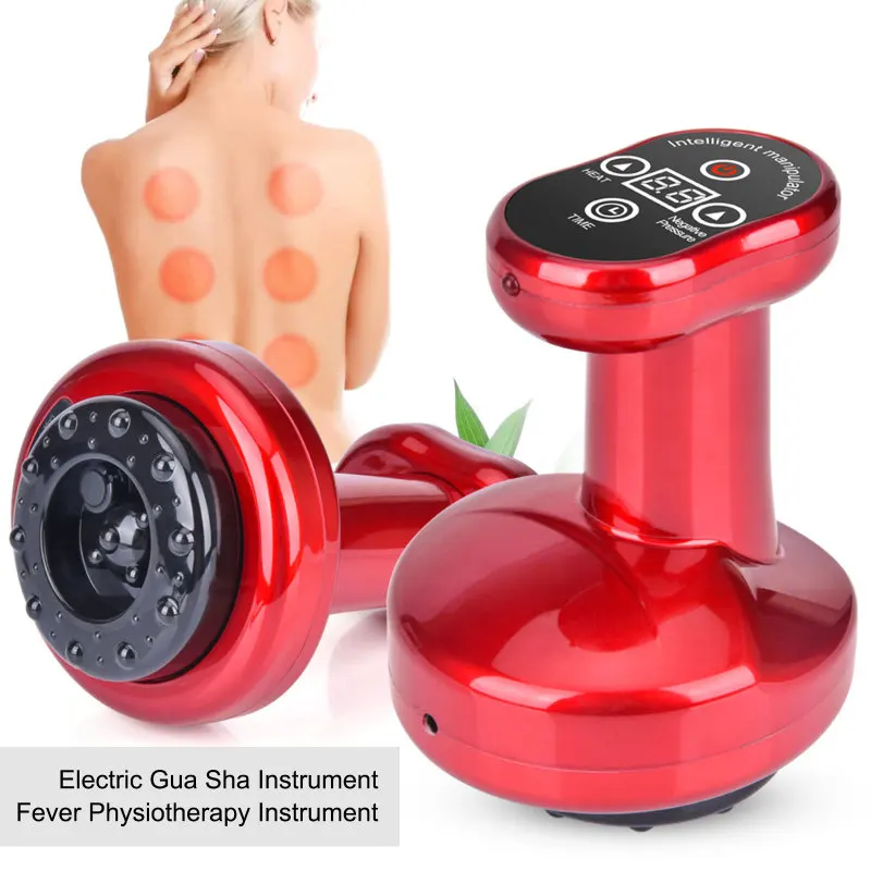 

Electric Cupping Massage Guasha Suction Scraping Massager Body Device Negative Pressure Meridian Dredge Body Slim Physiotherapy