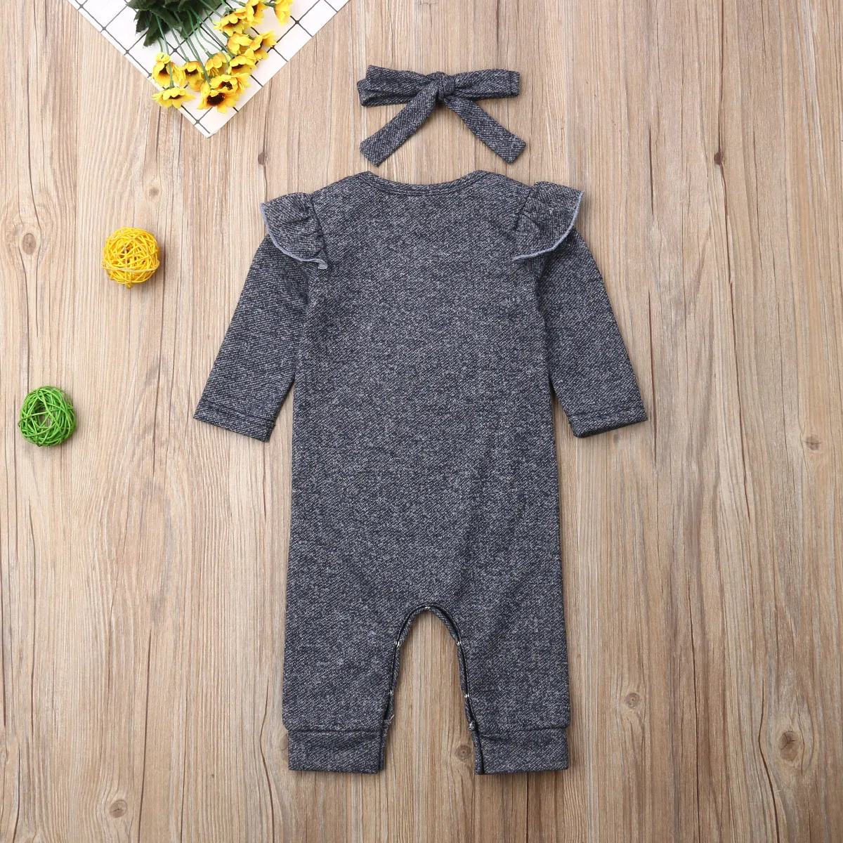 Ползунки 2019 г. Зимняя одежда для маленьких мальчиков и девочек Песочник