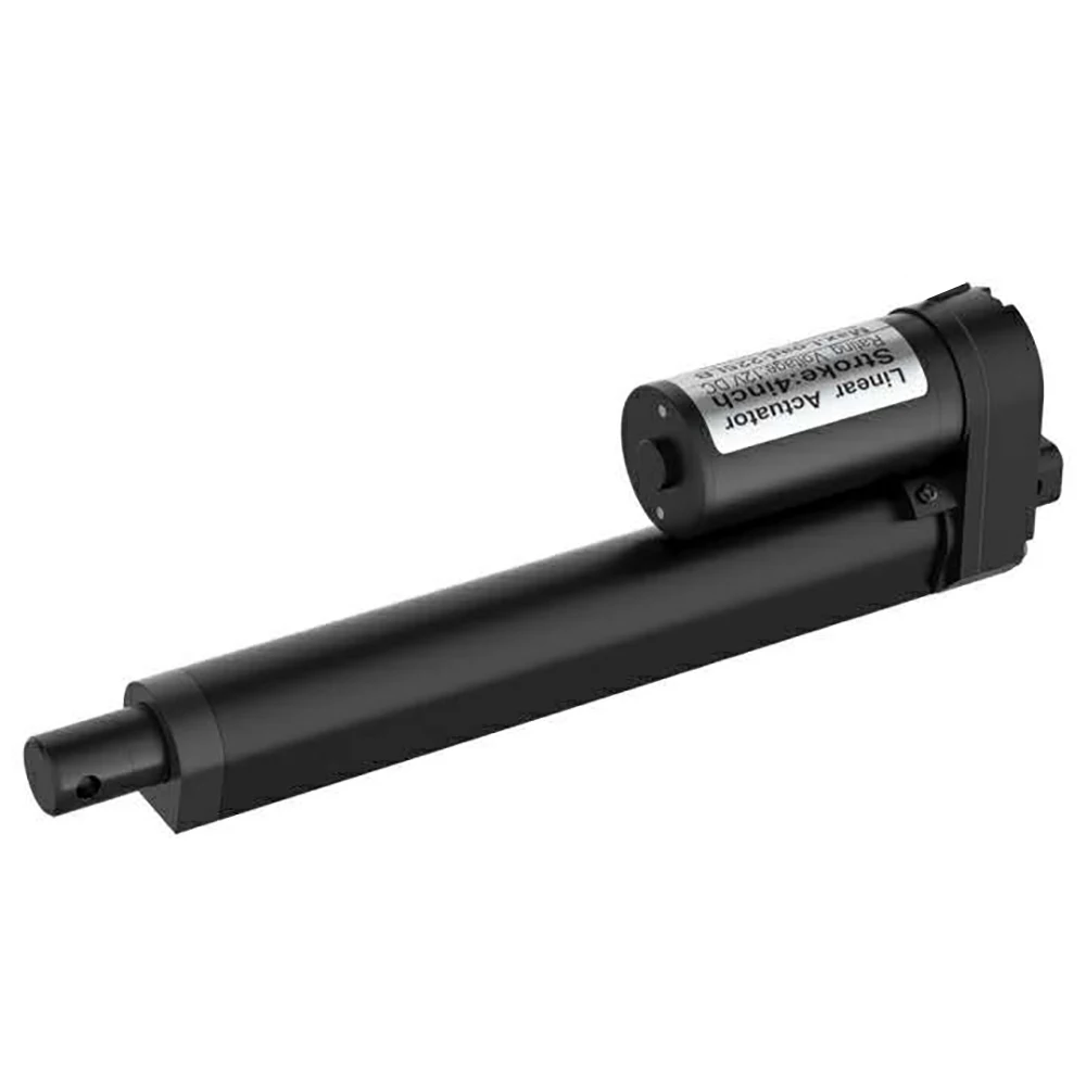 Линейный привод электродвигатель постоянного тока 12 В с линейным приводом