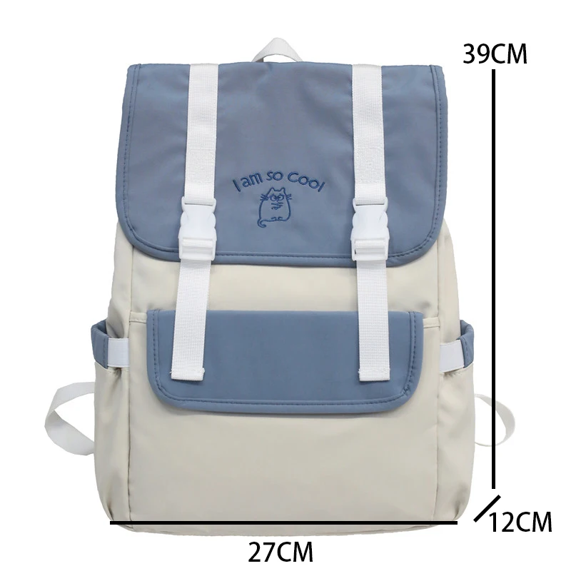 

Women School Backpacks Schoolbag For Teenage Girls Student Book Bag Boys Satchel Large Capacity Travel Bag Mochilas Para Mujer