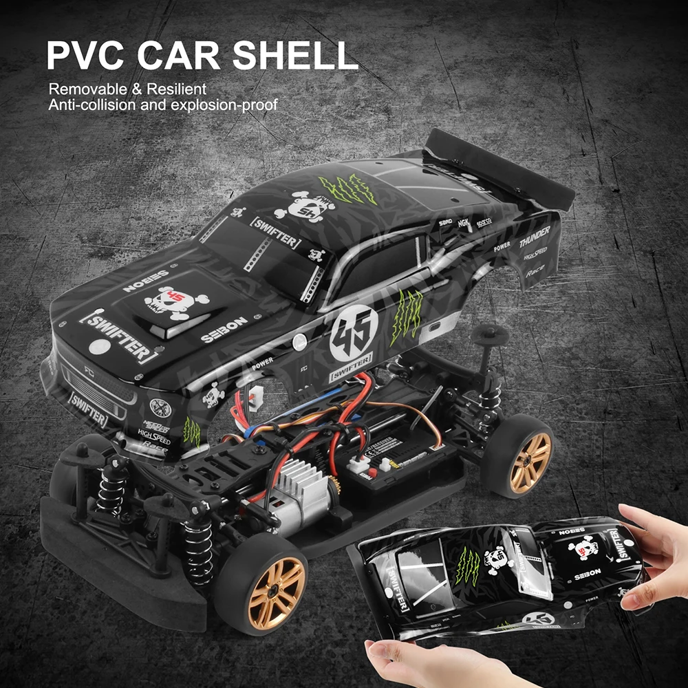 HBX 2188A 1:18 RC Car 2.4G Off Road 4WD Drift Racing Car Championship Vehicle Remote Control Electronic Kids Hobby Toys enlarge