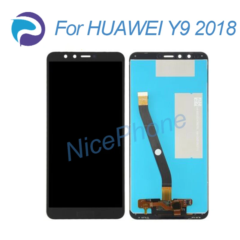 Y9 2018 LCD screen 2160*1080 touch digitizer display assembly replacement FLA-AL10/AL00/LX/LX2/LX3/AL20 LDN-AL00 | Мобильные