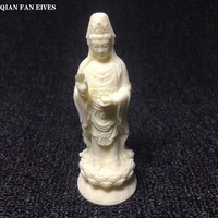 chinese buddhist guanyin statuette natural material hand carved art crafts home decoration feng shui guanyin bodhisattva