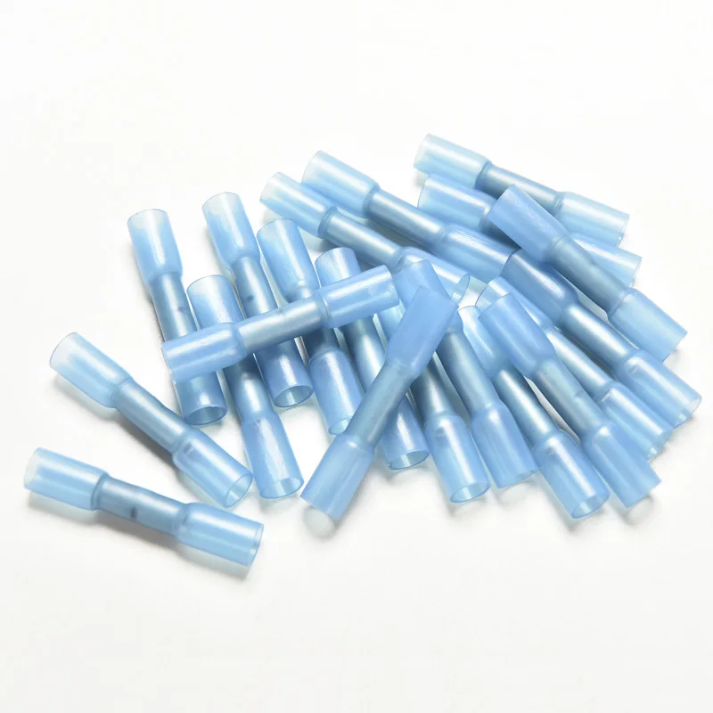 

New 20pcs 4-16 AWG Best Promotion Solder Seal Heat Shrink Butt Connectors Electrical Wire Splice Terminals Waterproof