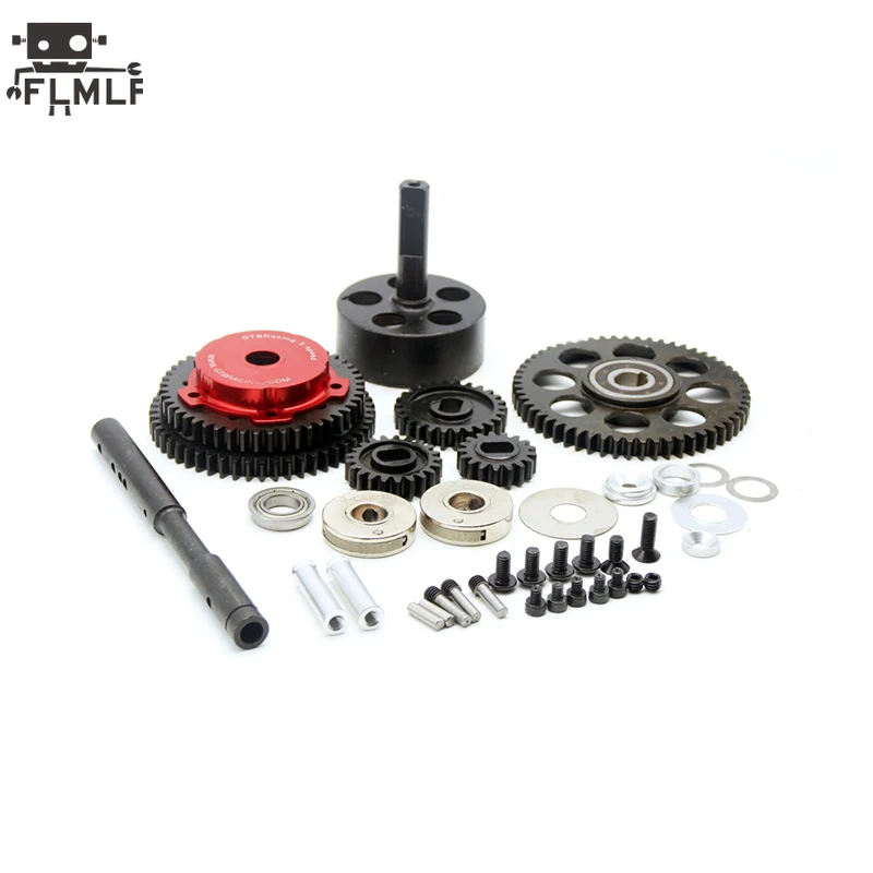 Комплект передач с 3 скоростями для 1/5 HPI ROVAN KINGMOTOR BAJA 5B 5T 5SC RC автозапчасти|Детали и