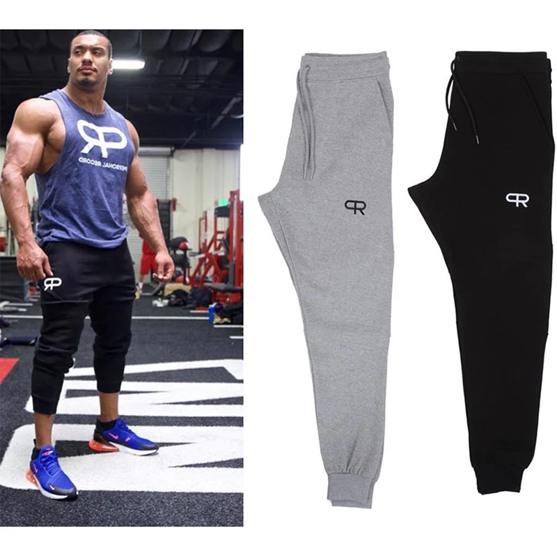 

2020 New Trend Casual Fitness Trousers Men's Running Training Loose Basketball Fashion Comfortable Sports Pants