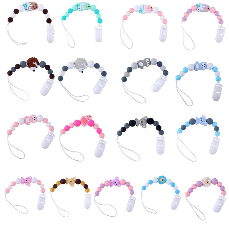 Детская Соска пустышка зажим для детской пустышки силиконовые жевательные