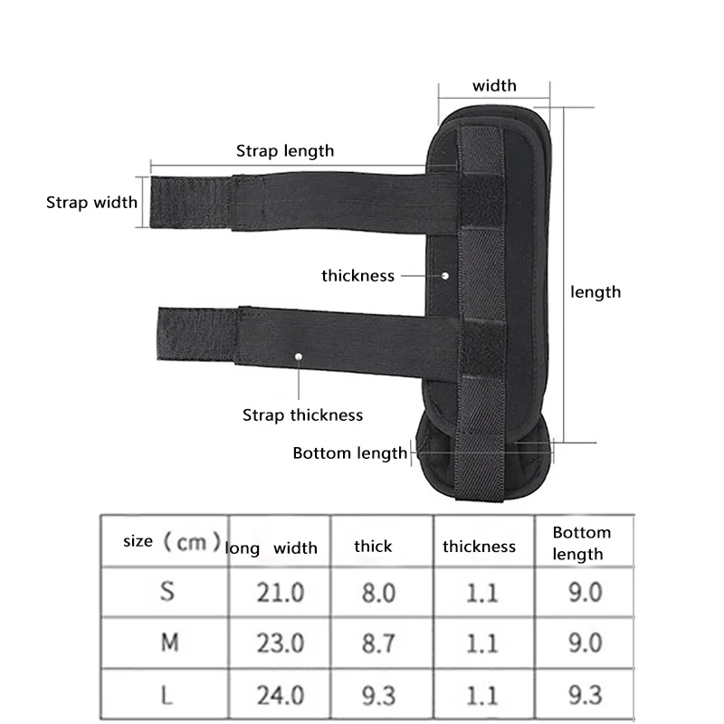

Ankle Brace Support Sports Adjustable Ankle Straps Sports Support Adjustable Foot Orthosis Stabilizer Ankle Protector
