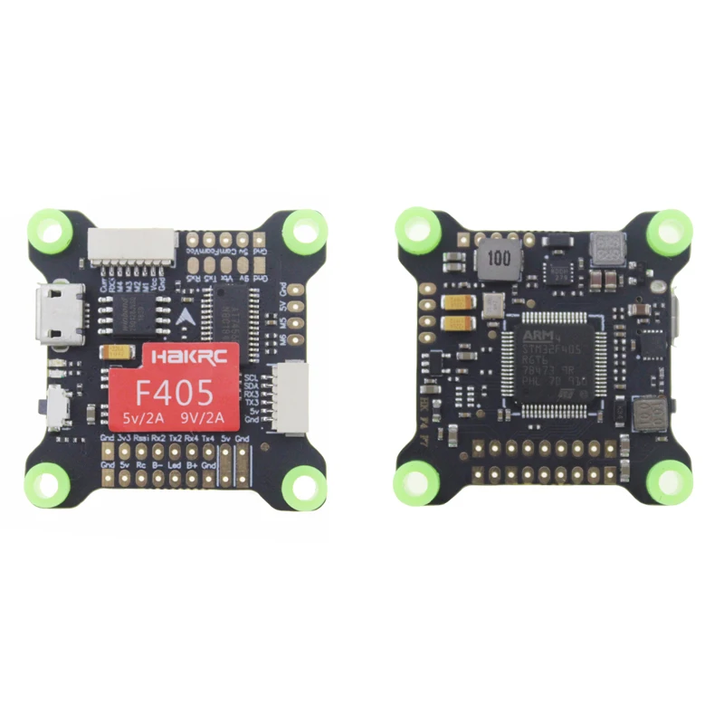 HAKRC гоночный Дрон F405 V3 Контроллер полета интегрированный OSD 5 V 9V Dual BEC 50A 4 в 1 ESC Flytower