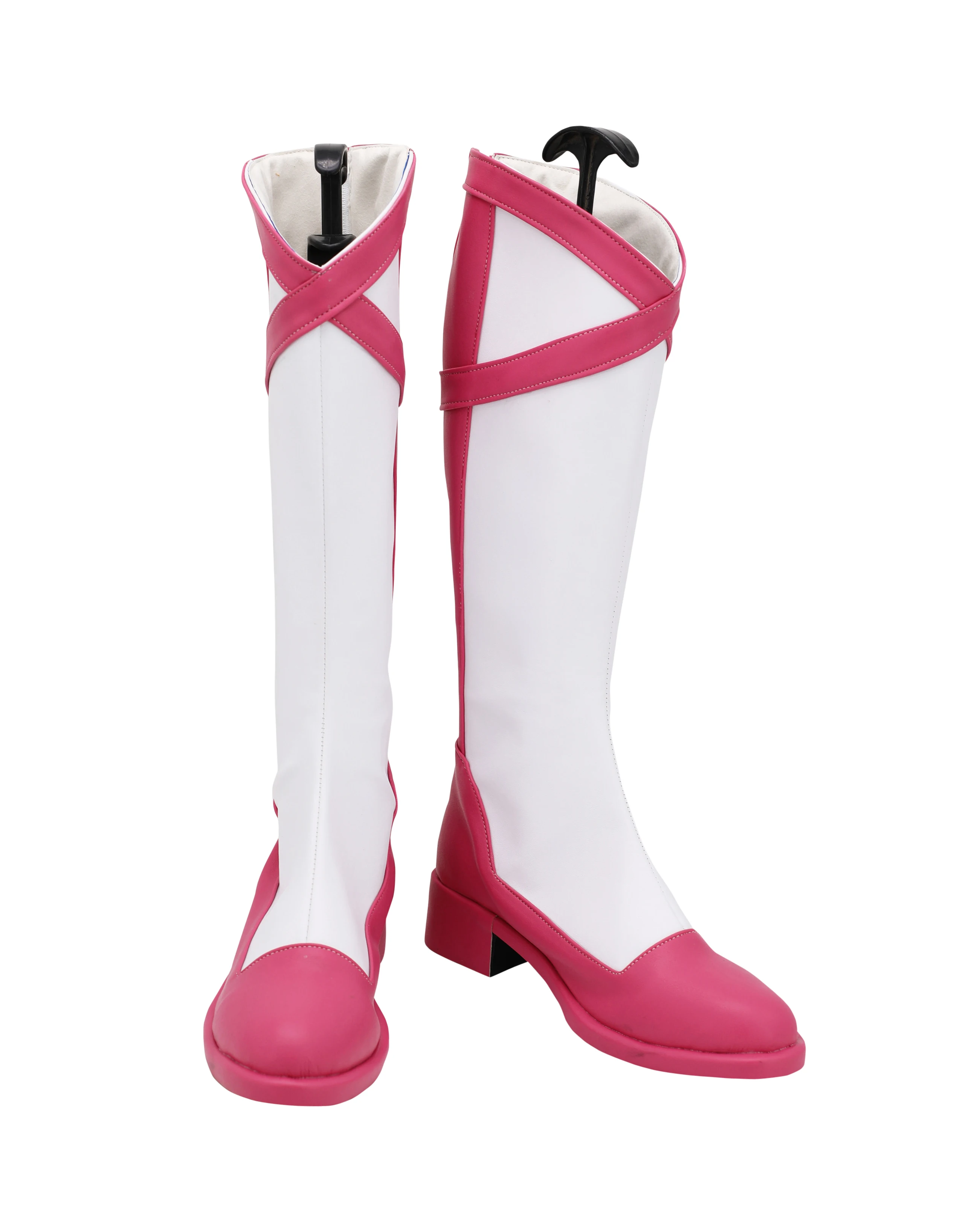 Anime ONE PIECE Vinsmoke Reiju Cosplay Boots Shoes Leather Halloween Carnival Prop Custom Made |