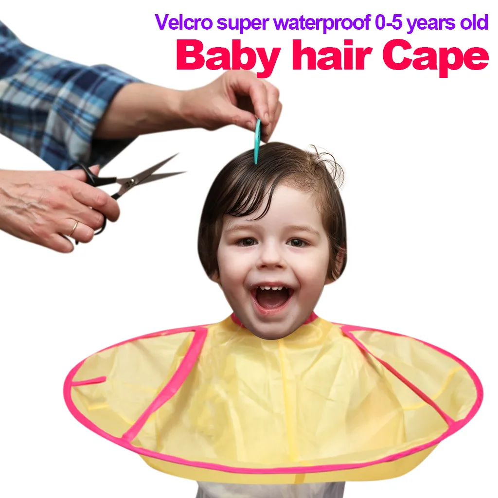Ручная работа детская накидка для волос мини стрижки Зонтик Chlid Салон