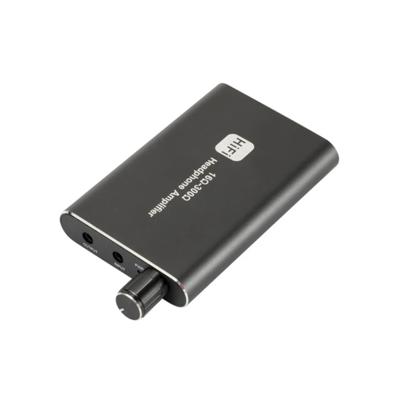 Изысканный усилитель для наушников удобно носить с собой Hi Fi система