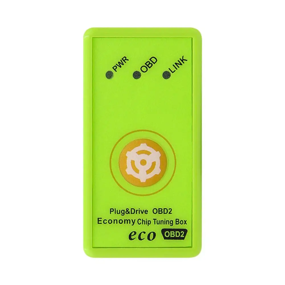 Автомобильная экономия топлива ECO OBD2 полный чип генератор Блок Настройки Eco OBD2 экономичный чип блок настройки OBD Автомобильный предохранитель автомобильные аксессуары
