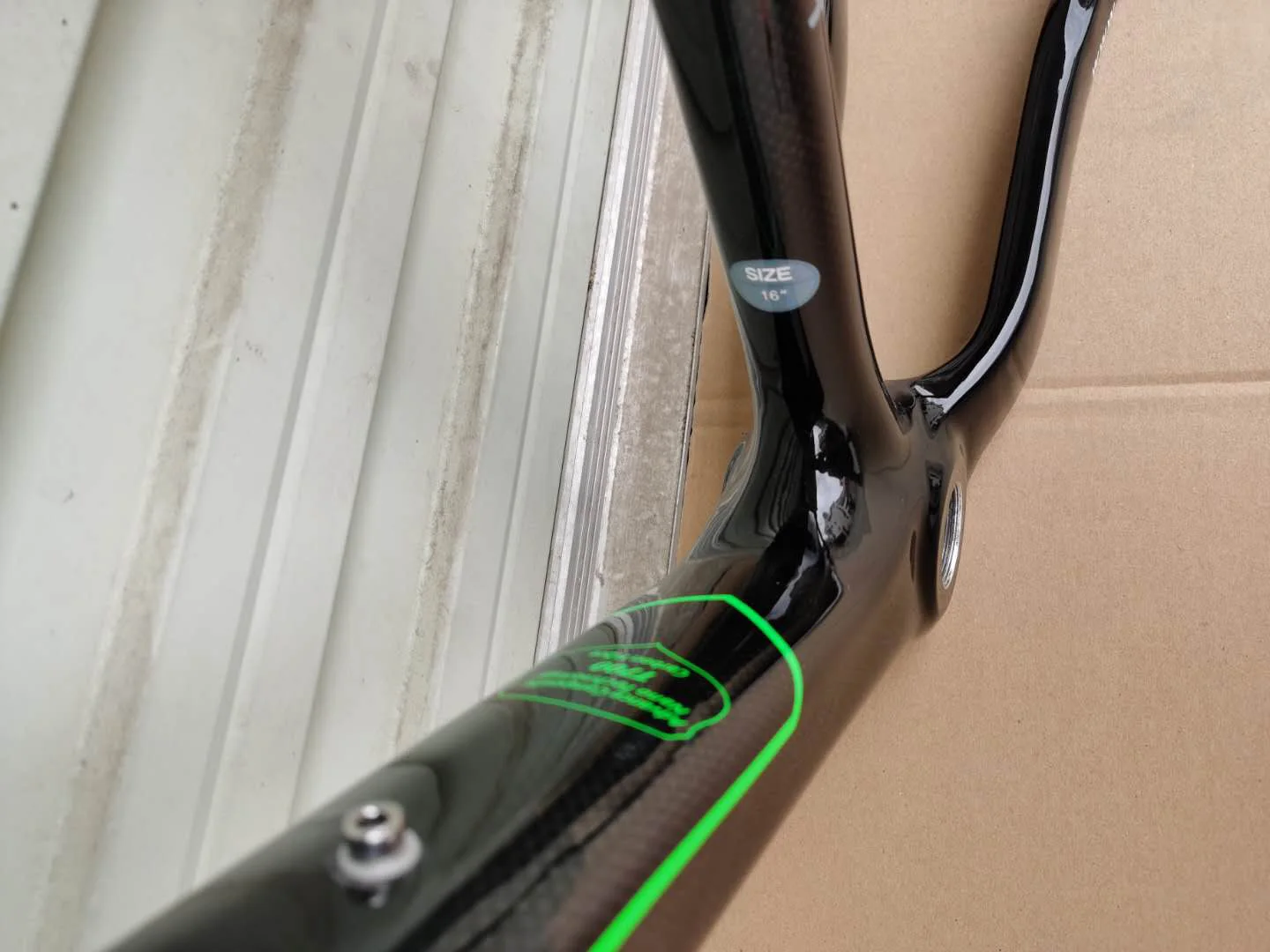 SY 27 5 полностью углеродистая велосипедная Рама коническая гарнитура 16 дюймов