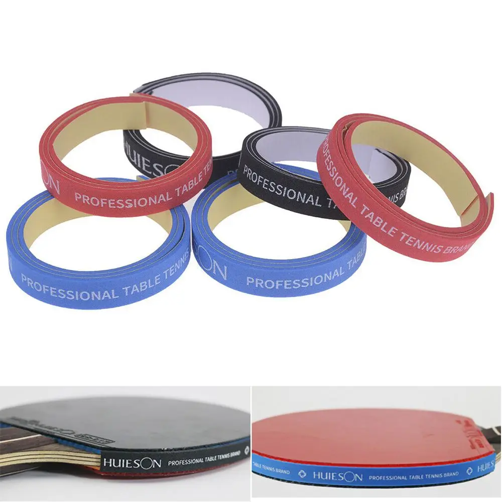

4pcs Table Tennis Racket Paddle Protection Sponge Tape Accessories Anti-collision Protector Ping Pong Racket Sides Protect Tape