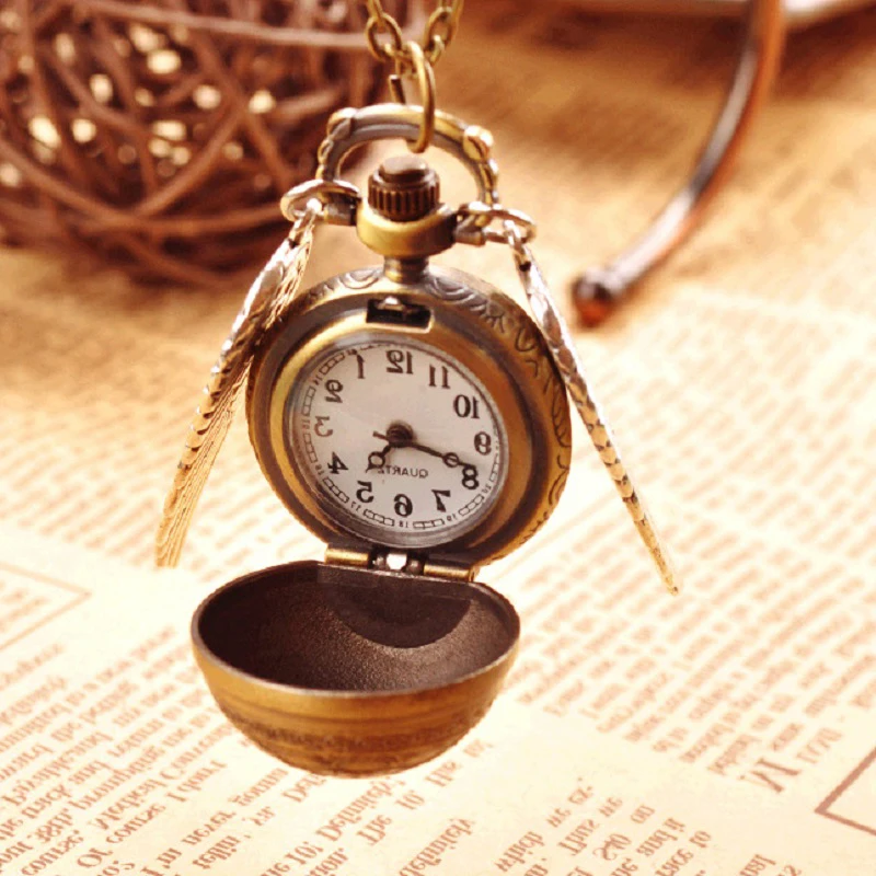 Magic Wolrd реквизит гарриом снитч карманная игрушка для детей косплей вечерние ретро