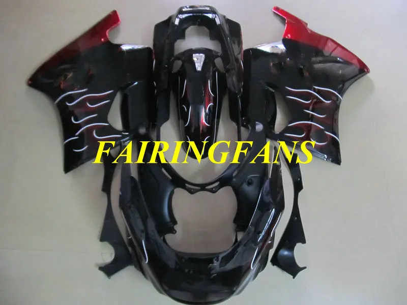 Комплект обтекателей для KAWASAKI Ninja ZZR1100 93 99 01 03 ZZR 1000 ZX11 ZX11D 1993 2001 2003 обтекатели с