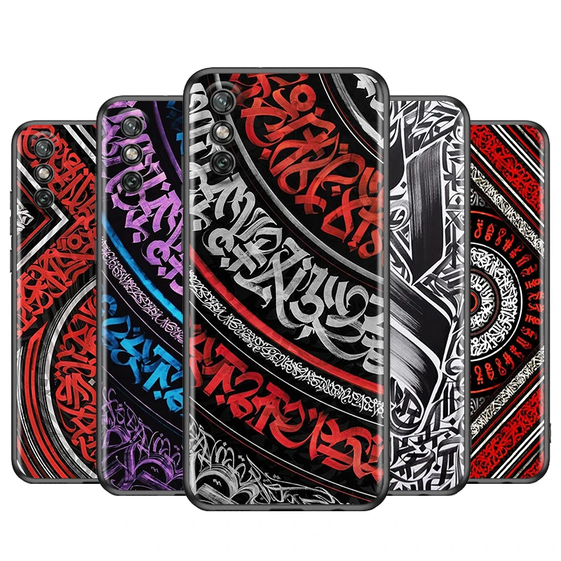 

Higan Flower Graffiti For Huawei Y9A Y9S Y9 Y8P Y8S Y7A Y7P Y7 Prime Pro Y6 Y6P Y6S Y5P Y5 2019 2020 Black Phone Case
