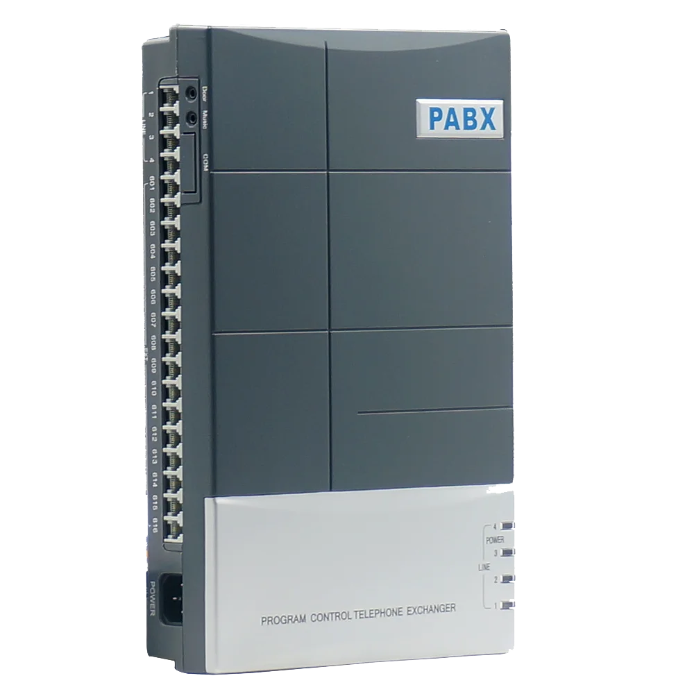 Превосходная экономичная система PBX 16 удлинителей 4 PSTN АТС для домашнего офиса