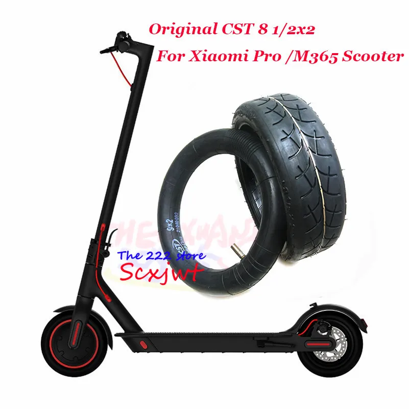 Upgraded CST Outer Tire Inflatable Tyre 8 1/2X2 Tube Camera for Xiaomi Mijia M365 Electric Scooter Replacement Inner | Автомобили и