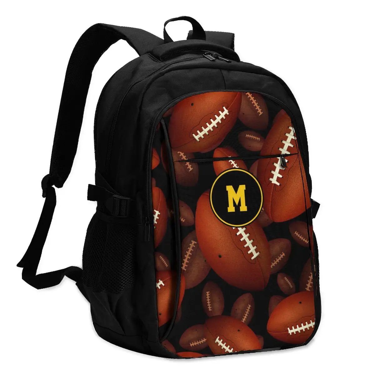 

New men's travel backpack youth sports bag leisure camping men's backpack laptop backpack outdoor hiking bag USB backpack