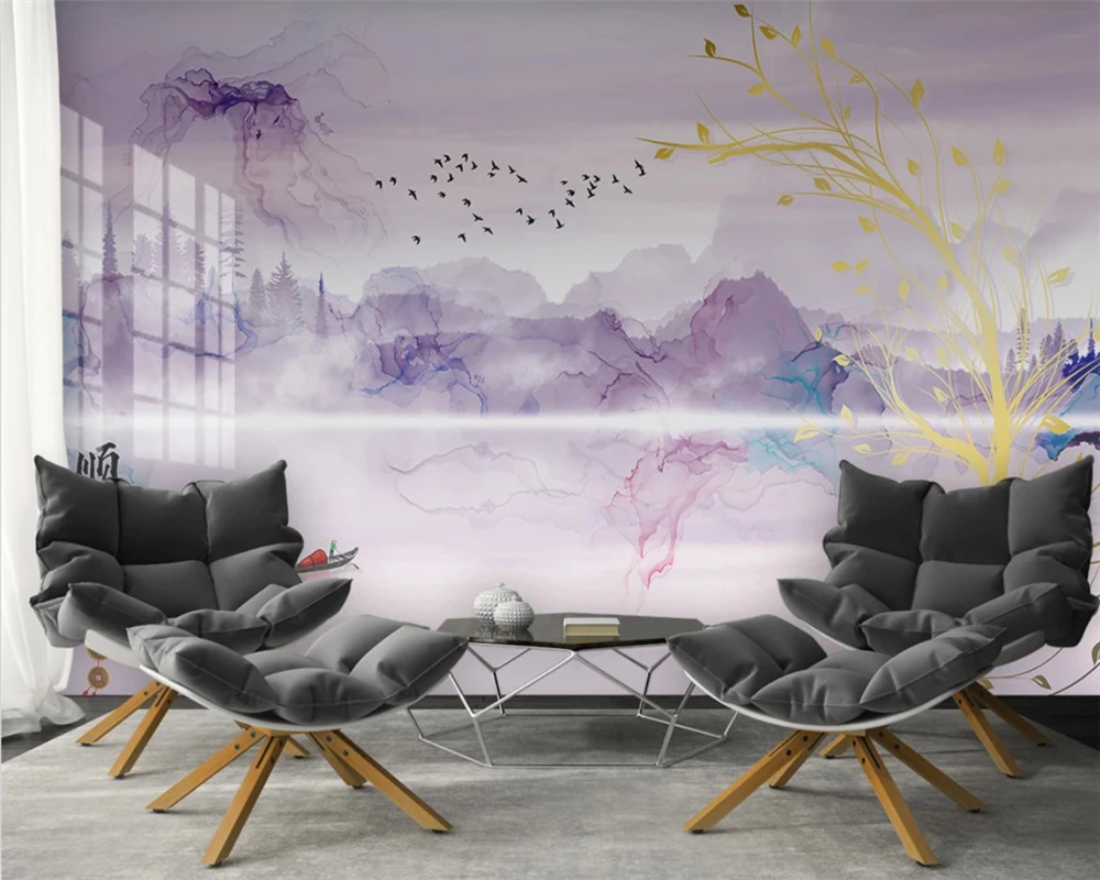 Пользовательские Современные персонализированные декоративные картины обои