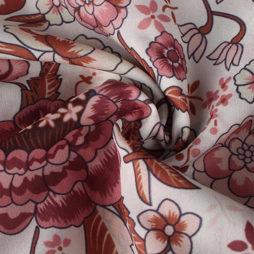 Модное женское цветочное мини платье летнее трапеция с коротким рукавом