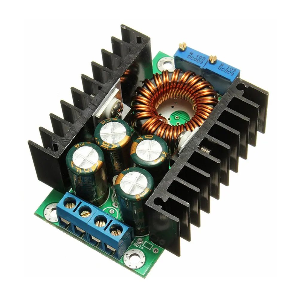 Подзарядка на солнечных батареях понижающий регулируемый ток постоянного