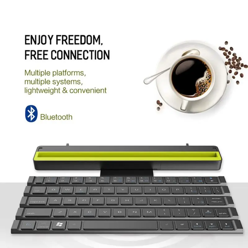 Портативная беспроводная Bluetooth-клавиатура R4 для iOS iPad iPod iPhone ANdroid Windows смартфонов |