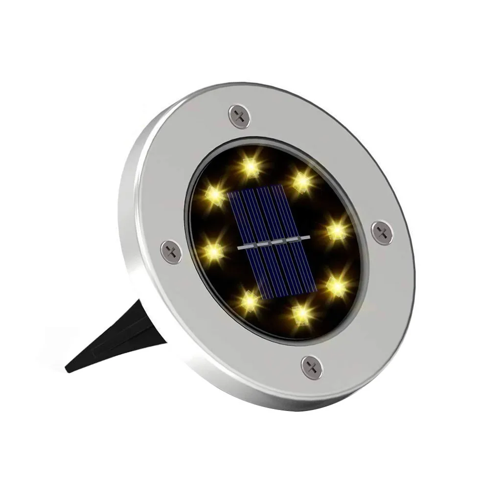 

Solar LED Outdoor Path Light Spot Lamp Yard Garden Lawn Landscape Waterproof For Garden Decoration