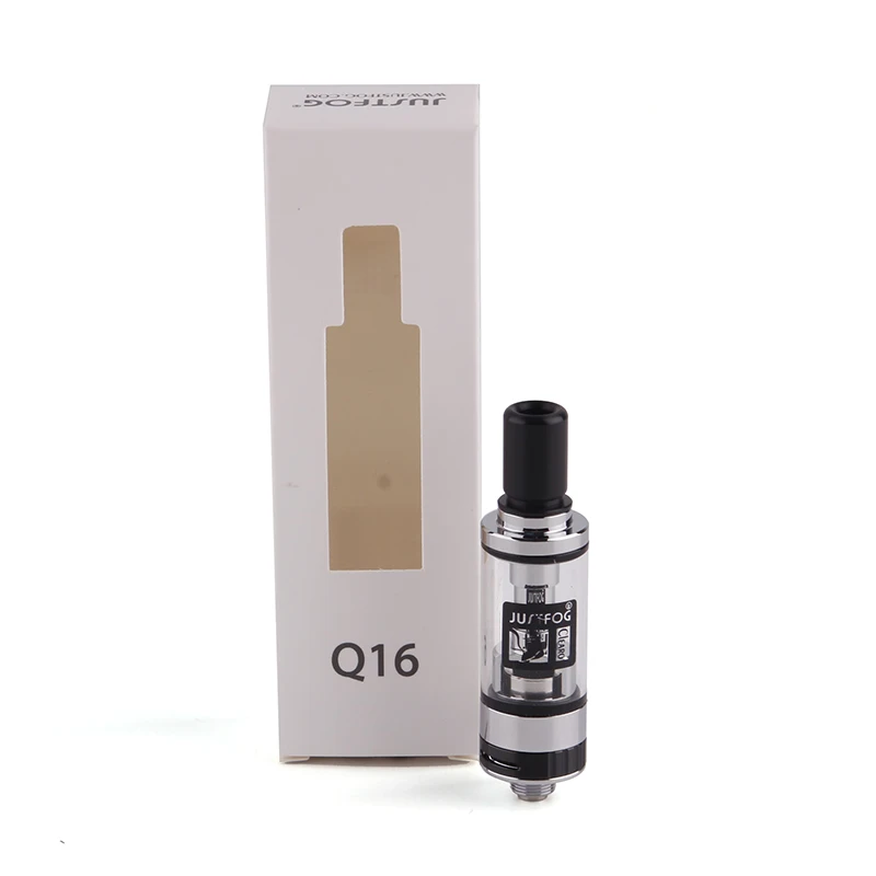 5 шт. Оригинал JUSTFOG Q16 бак распылитель 2 мл 1.6ohm Vape клиромайзер для электронной