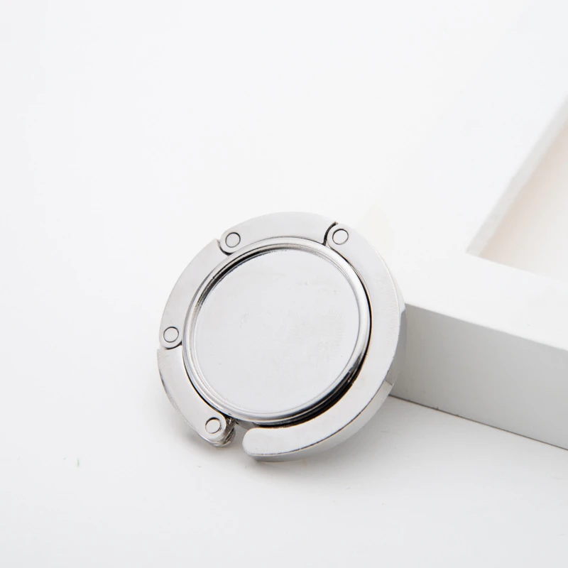 

Металлическое изделие Стразы, модный переносной крючок, стол, кошелек из хрустального сплава, уличная сумка, складная сумка, детали, Креатив...