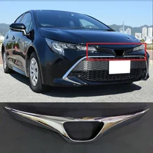 Для Toyota Corolla Auris Sport хэтчбек 2019 ABS Хромированная Автомобильная