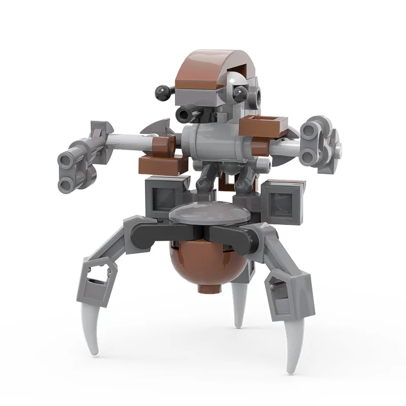 Конструктор MOC Space Wars робот-эсминец набор строительных блоков для звездных серий