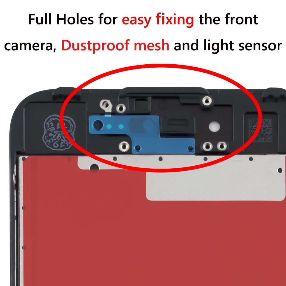 AAA + ЖК-дисплей для iphone 6s 6 дисплей сенсорный экран замена экрана 7 8 Plus 6sp x