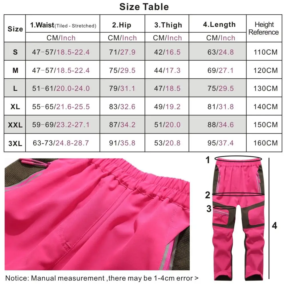 

Camping Pants for kids Summer Outdoor Quick Drying Children's Hiking Pants Thin Trousers Boys Girls Elastic Trekking Pants 2021