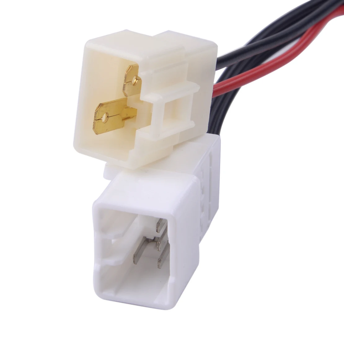 

DWCX 100cm Car Bluetooth Stereo Audio Aux Adaptor with Cable Harness Fit For Ford Falcon BF BA Territory SX SY-SYII 2005