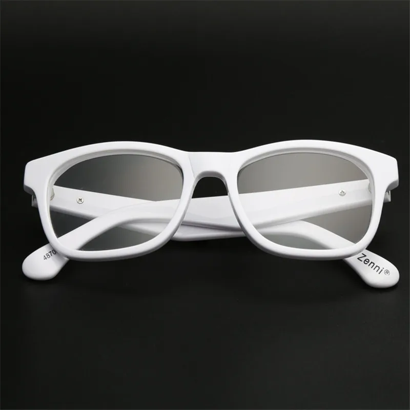 

Оправа унисекс Zerosun для очков, белая, прозрачная, для близорукости