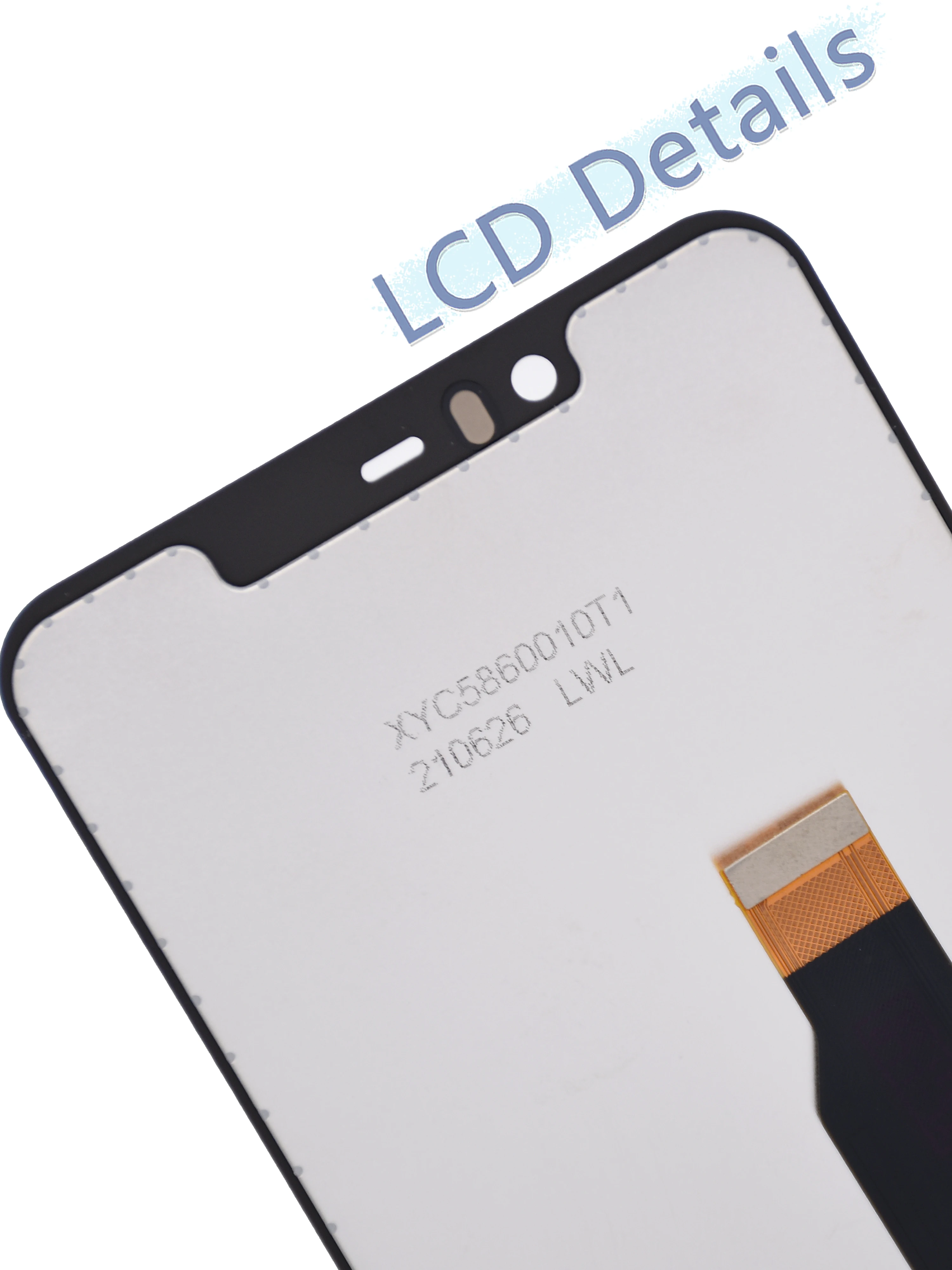 Pantalla LCD Original de 5,86 pulgadas para Nokia 5,1 Plus, montaje de digitalizador con pantalla t&aacute;ctil de repuesto-4